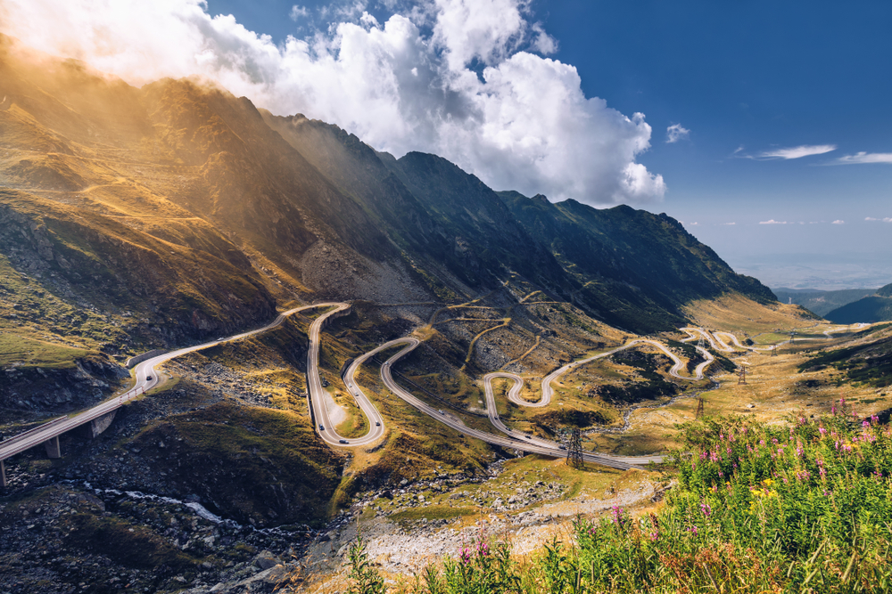 Historiku i formimit te Transfagarasan