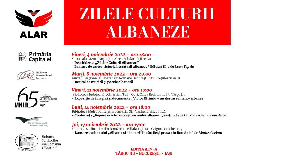 Edicioni IV i Ditëve të Kulturës Shqiptare në Rumani