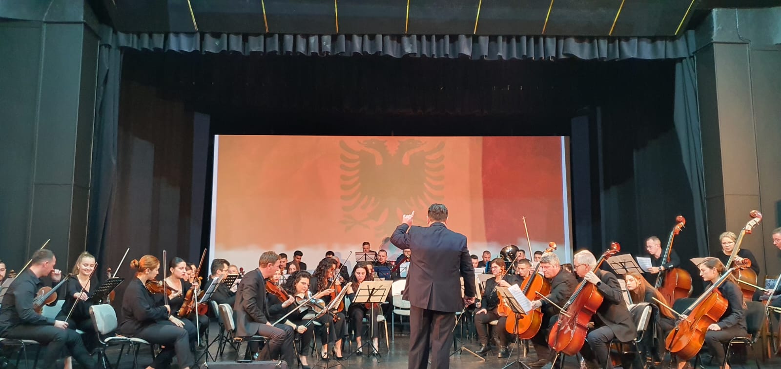 S-a desfășurat la Vlora evenimentul: Prietenie istorică între două culturi, Albania-România