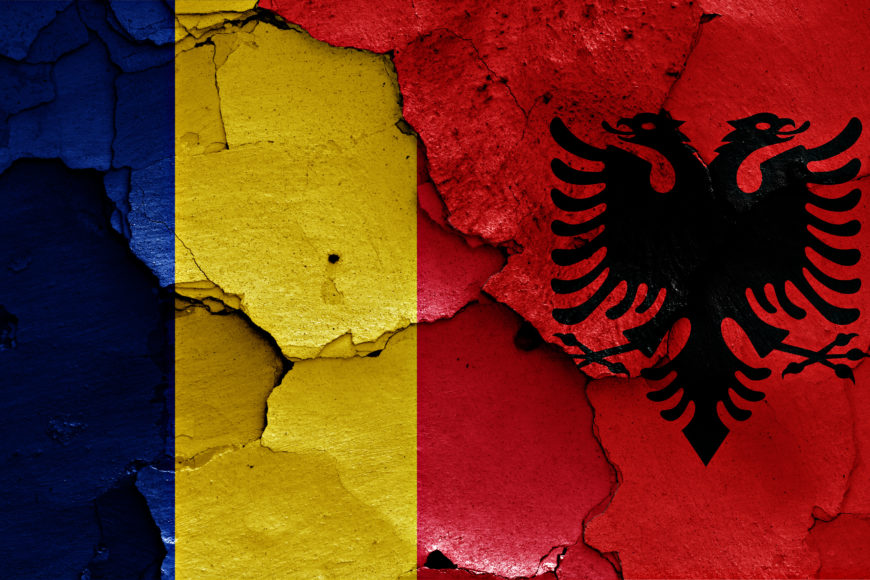 "Despre legăturile românei cu albaneza"