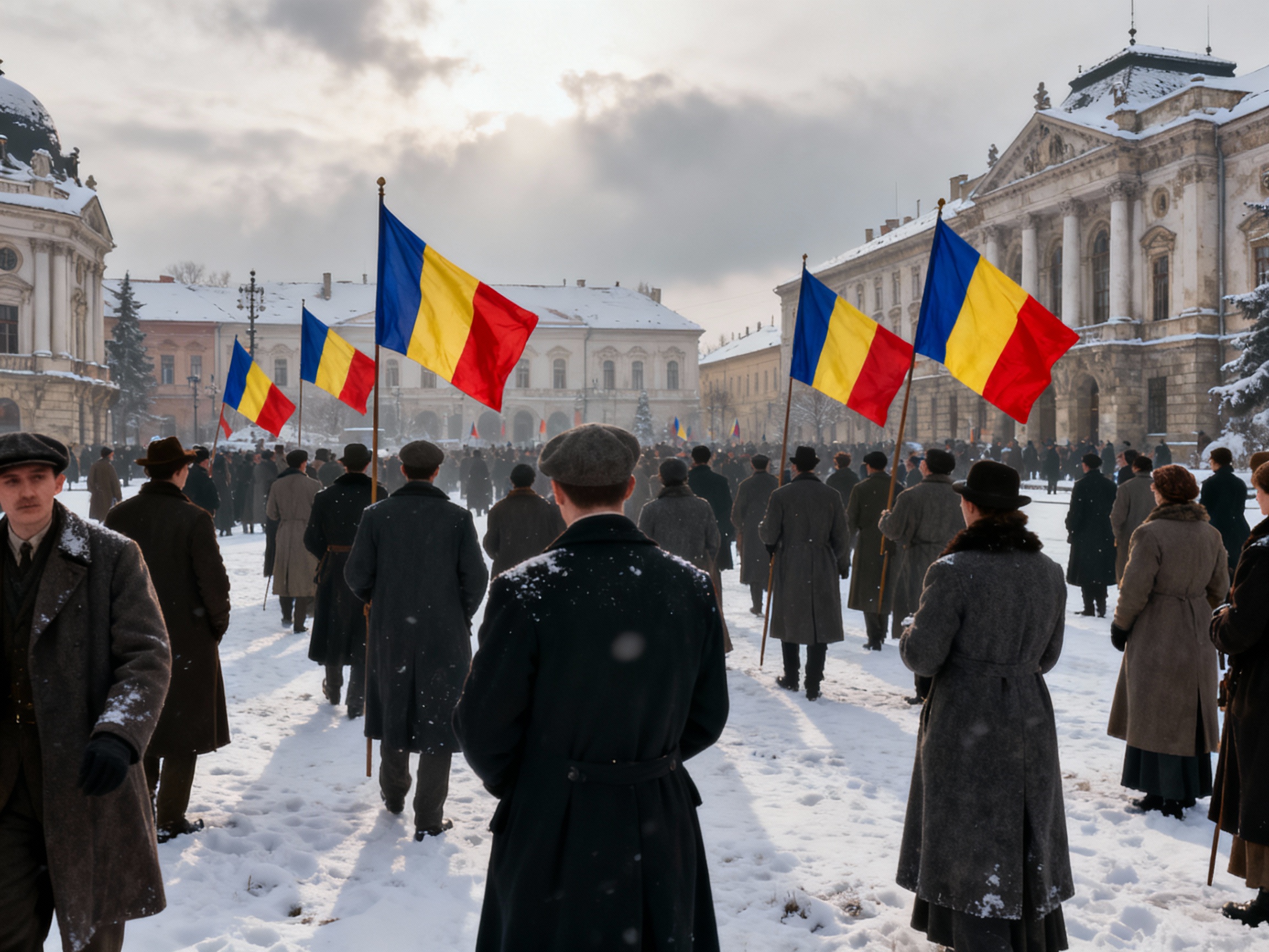 Dita Kombëtare e Rumanisë - 1 Dhejtor 1918