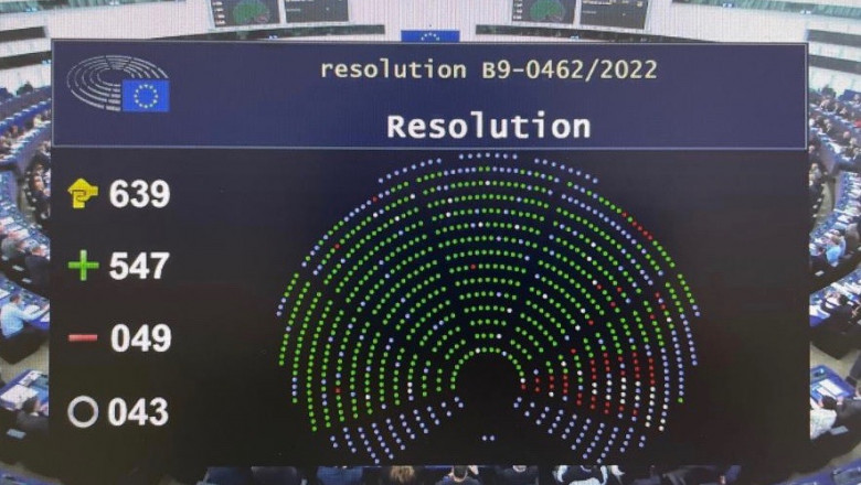 Parlamenti Europian votoi për pranimin e Rumanisë në Shengen