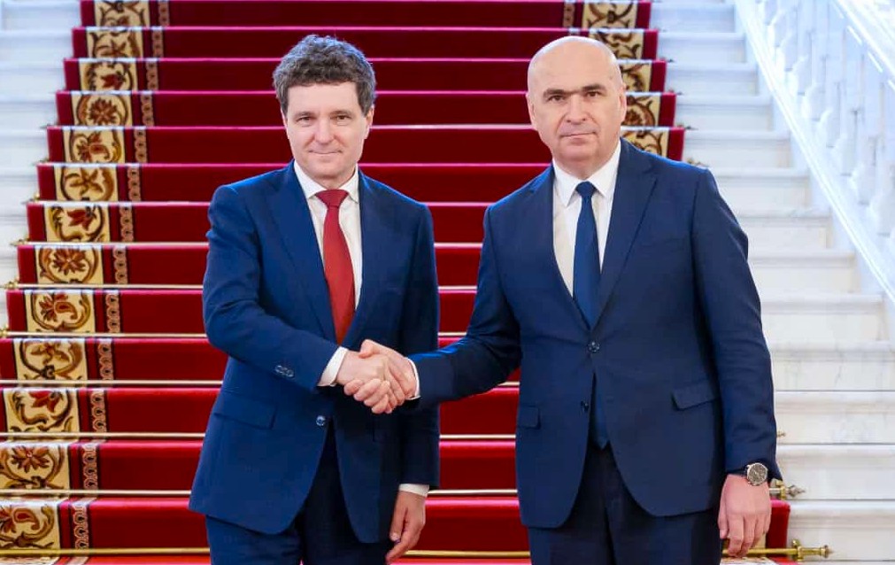 Ilie Bolojan, i emëruar zyrtarisht Kryeministër i Rumanisë