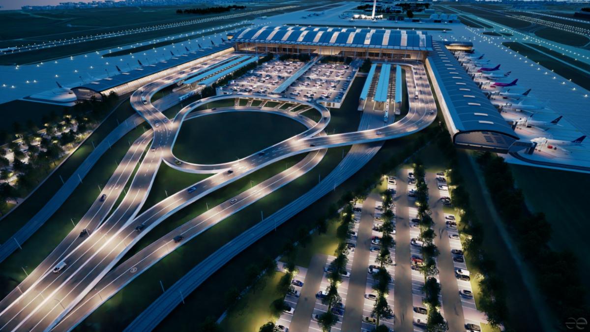 Terminali i ri i Aeroportit të Bukureshtit synon 30 milionë pasagjerë në vit pas modernizimit