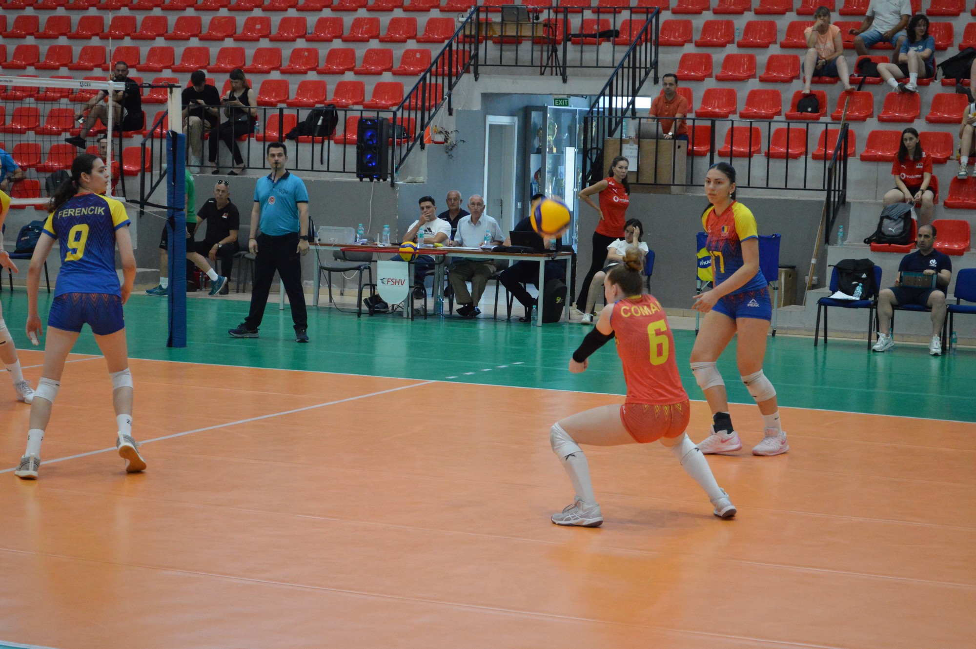 Balcaniada e Volejbollit U19 në Tiranë: Rumania përfundon në vendin e 4-t
