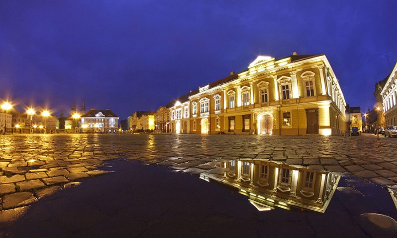 Timishoara, qyteti i parë i ndriçuar me energji elektrike në Europë