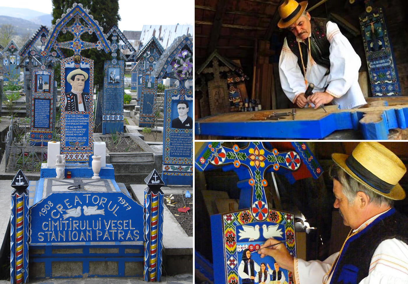 "Varrezat Gazmore" të Sëpëncës, aty ku humori sfidon vdekjen