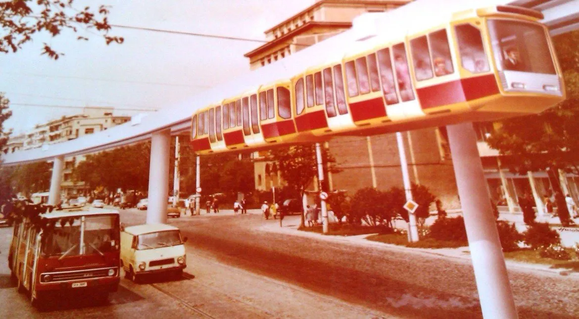 Treni i Coandă-s që s’u bë kurrë realitet: vizioni rumun për 500 km/orë, pararendës i Hyperloop-it modern