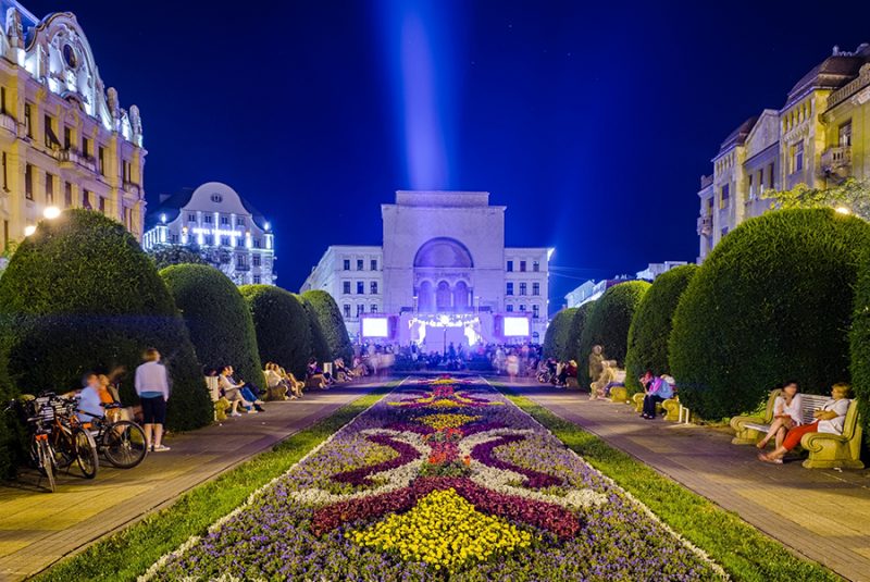Timishoara, qyteti i parë i ndriçuar me energji elektrike në Europë