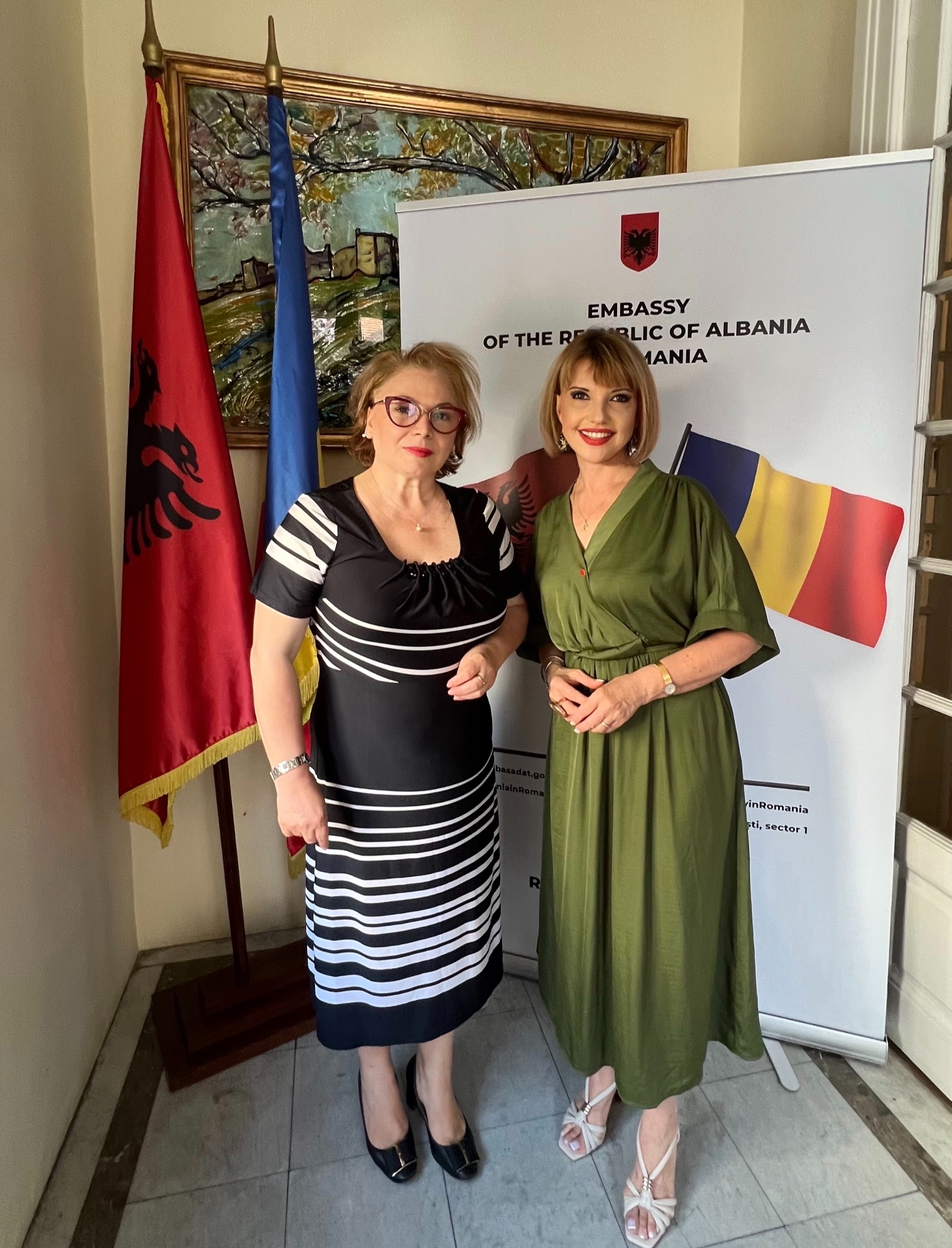 “La noi, în Albania, Musafirul e tratat ca un rege” – interviu cu Excelența Sa, doamna Enkeleda Merkuri, Ambasadorul Albaniei la București