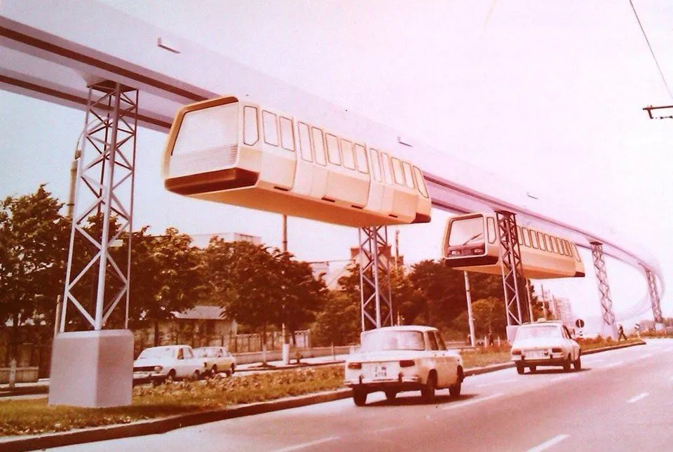 Treni i Coandă-s që s’u bë kurrë realitet: vizioni rumun për 500 km/orë, pararendës i Hyperloop-it modern