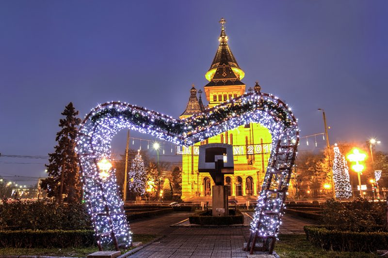 Timishoara, qyteti i parë i ndriçuar me energji elektrike në Europë