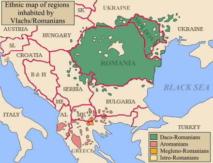 Dita Kombëtare e Arumunëve – 23 Maj 1905