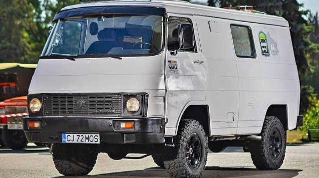 Furgoni Rocar, Një Simbol i Industrisë Rumune të Periudhës Komuniste