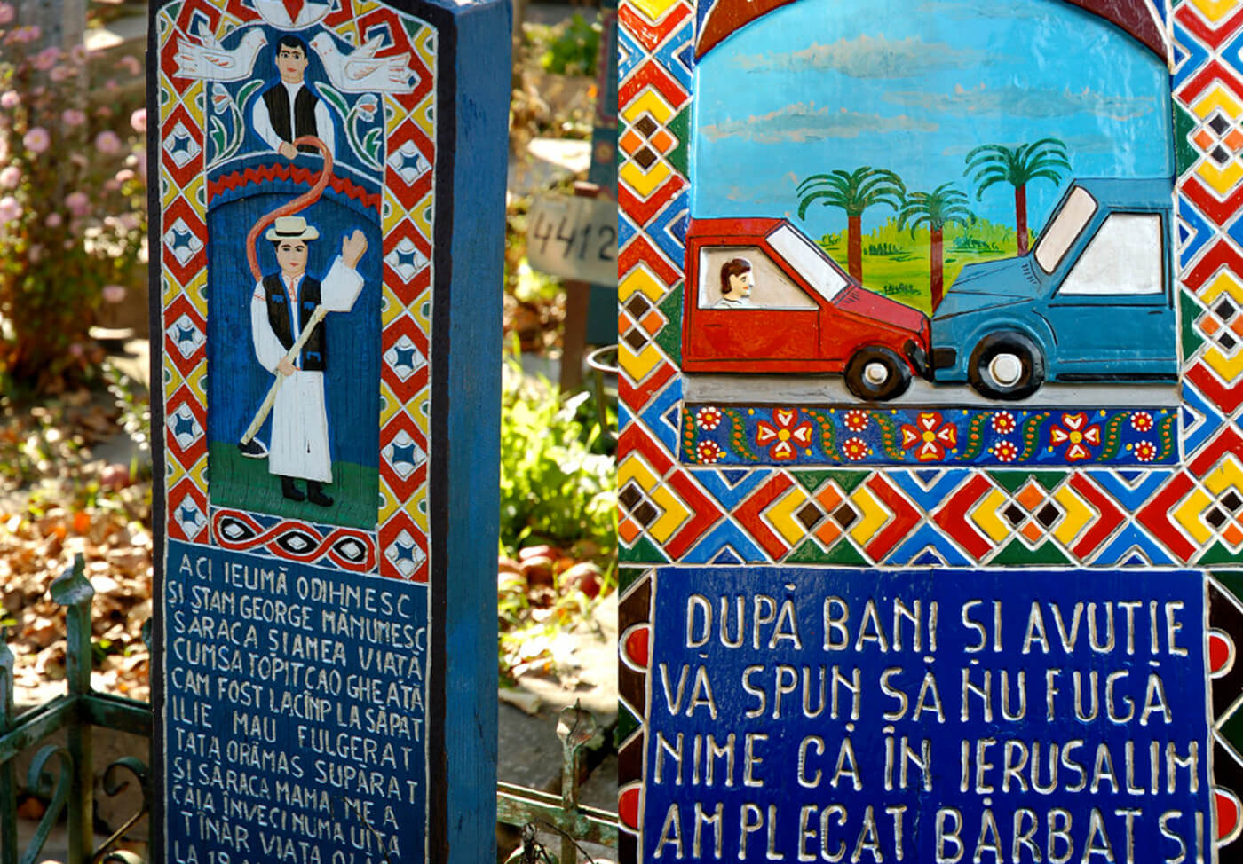 "Varrezat Gazmore" të Sëpëncës, aty ku humori sfidon vdekjen