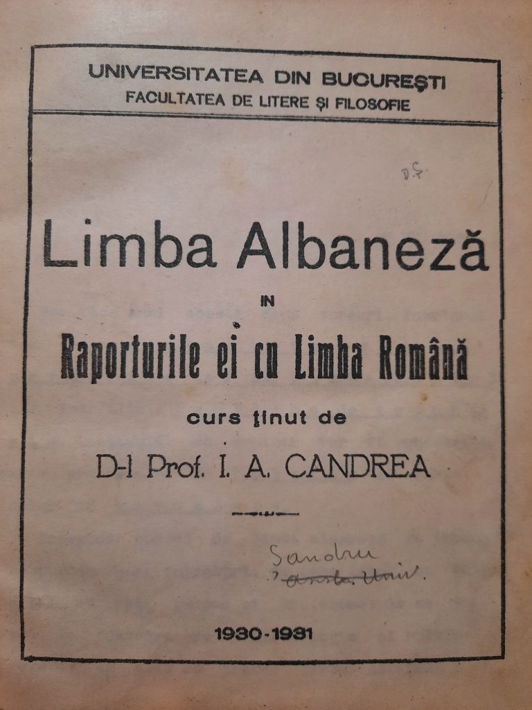 "Trebuie să știi albaneză pentru a înțelege evoluția limbii române?"