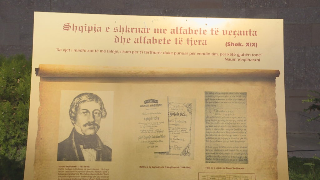 “Një histori e alfabeteve te shqipes në Europën e shekullit XIX”