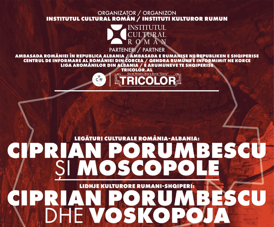 Organizohet në Tiranë evenimenti "Lidhjet kulturore Rumani - Shqipëri: Ciprian Porumbescu dhe Voskopoja"
