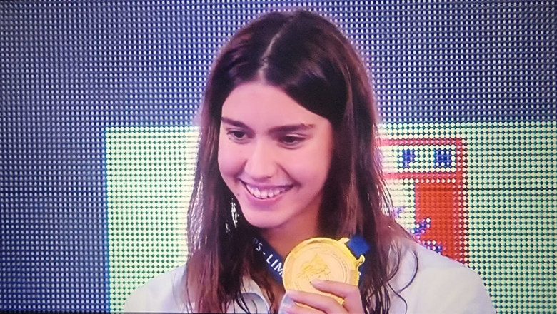 Bianca Costea, surpriza nga Lima: ajo është notarja më e shpejtë në botë për të rinj në 50m stil i lirë