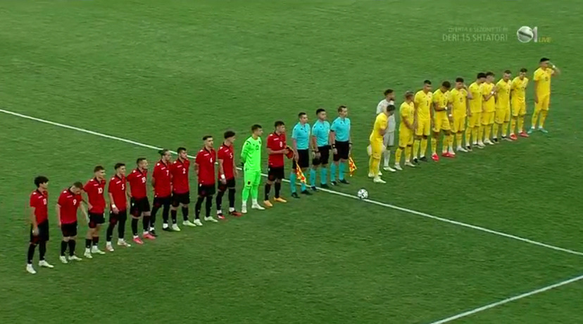 25 minuta magjike! Shqipëria U21 thyen Rumaninë dhe konfirmohet në krye