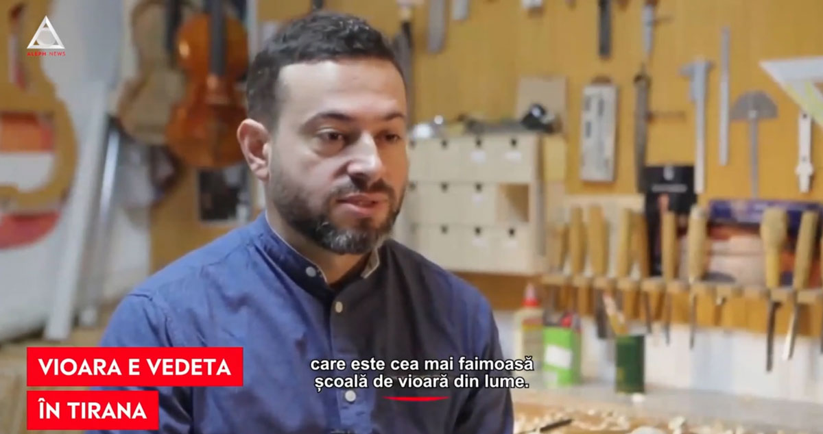 Albania păstrează vie tradiția muzicală. Poveștile producătorilor de viori